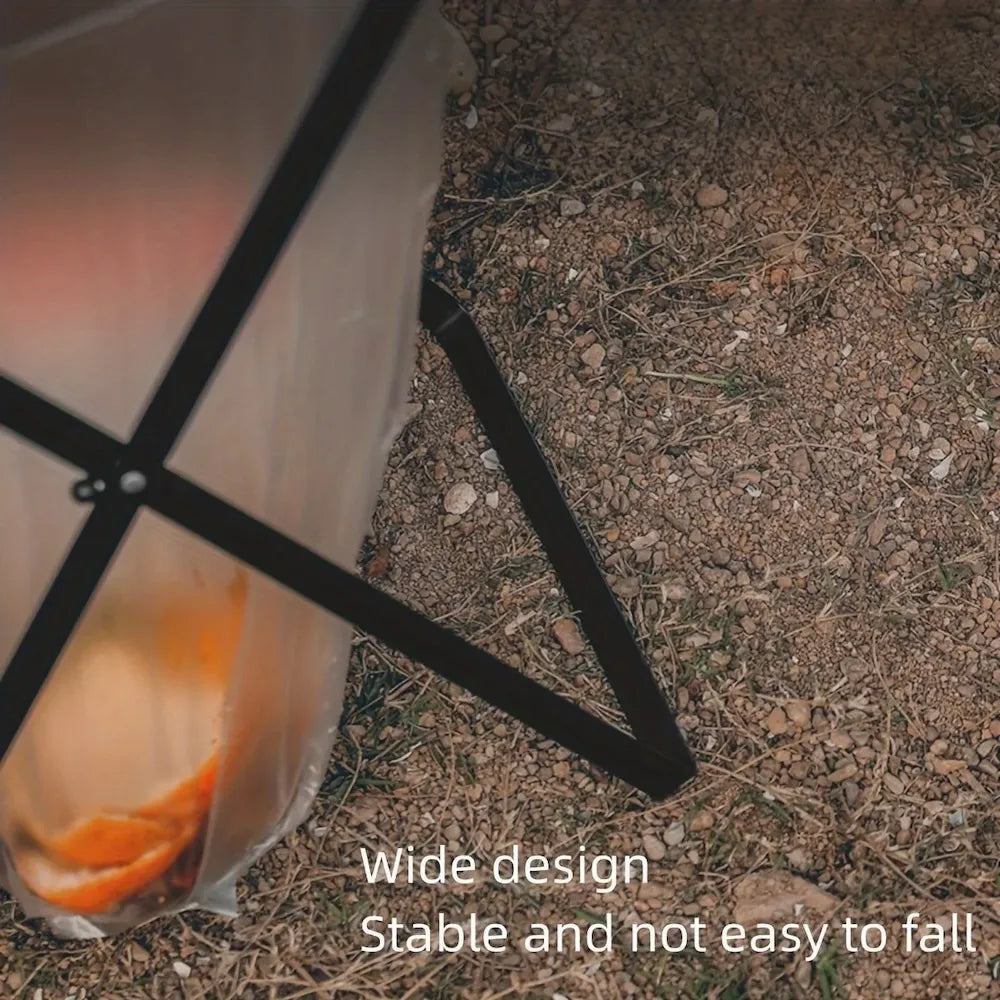 Foldable Kitchen Trash Holder